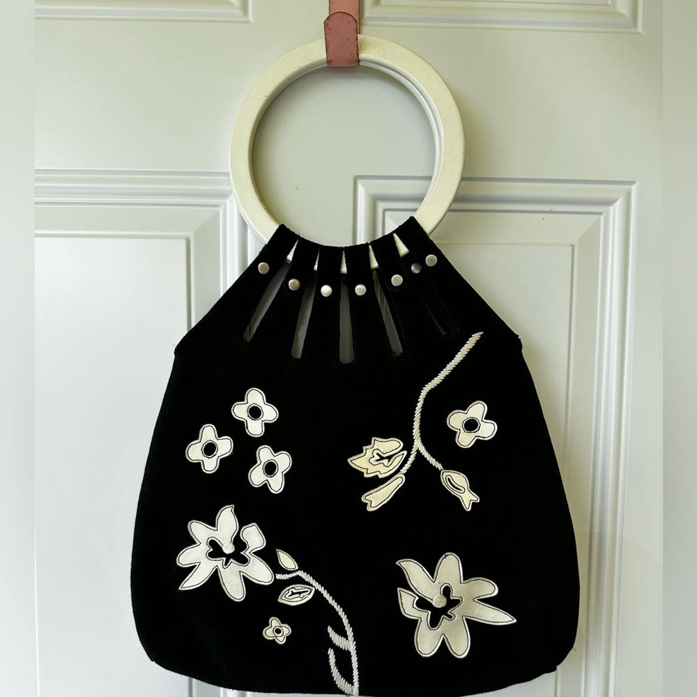 Vintage Suede Xhilaration Bag